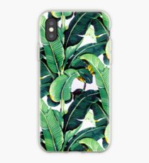 PALMENBLÄTTER iPhone-Hülle & Cover
