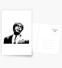 Jules Winnfield Postcards