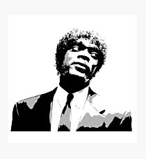 Jules Winnfield Photographic Print