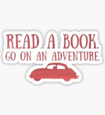 Read a Book Sticker
