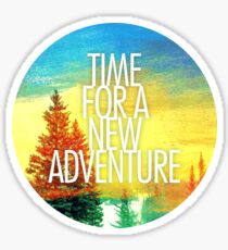 New Adventure 2.0 Sticker