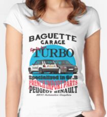 Baguette Garage Women's Fitted Scoop T-Shirt