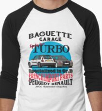 Baguette-Garage Baseballshirt für Männer