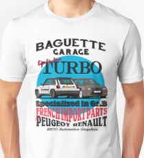 Camiseta unisex Baguette Garage