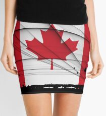 Canadian Flag Mini Skirt
