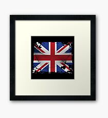 United Kingdom Flag Framed Print