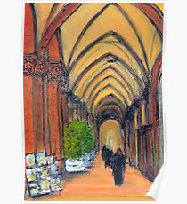 Bologna Portico Poster