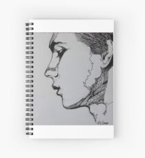 Robbie Kay - Peter Pan Spiral Notebook