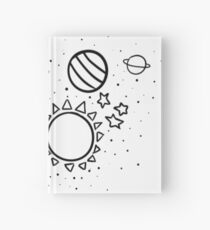 Outer Space Hardcover Journal