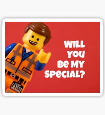 Will You Be My Special? Sticker