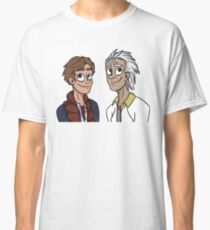 Doc and Marty Classic T-Shirt