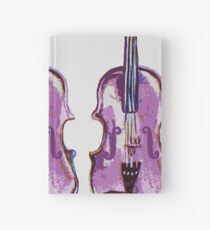 Cuaderno de tapa dura Violín