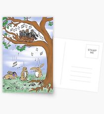 Noisy Neighbors Postcards