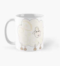 Taza clásica mouton heureux / droite