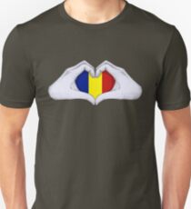 Romania Unisex T-Shirt