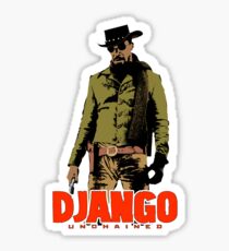 Django Stickers | Redbubble