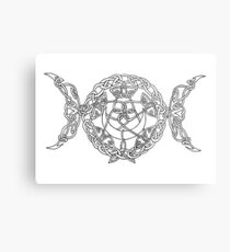 Triple Goddess Metal Print
