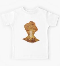 Ein Wart Podcast Kinder T-Shirt