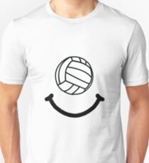 Volleyball Lächeln Unisex T-Shirt