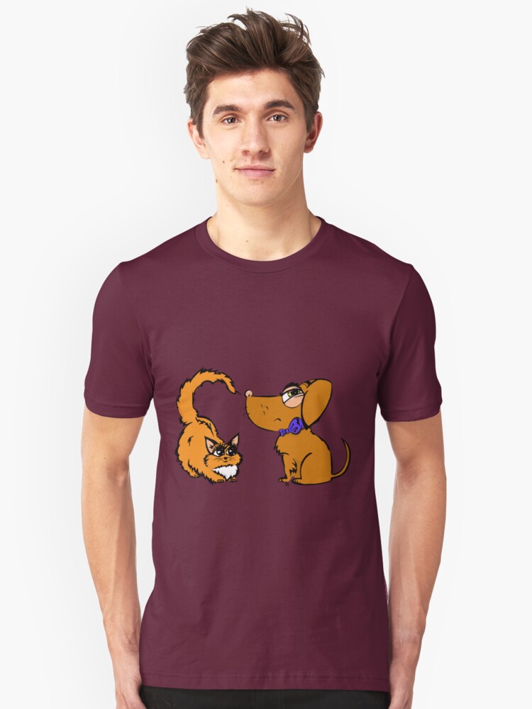 Alternate view of Hello! Slim Fit T-Shirt
