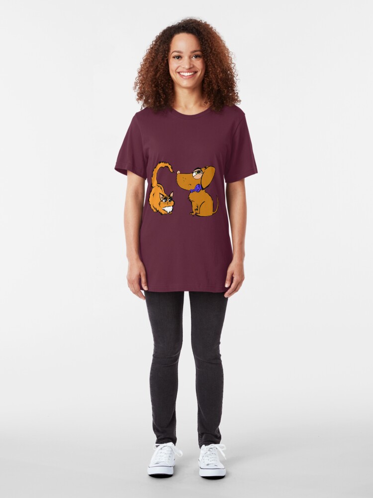 Alternate view of Hello! Slim Fit T-Shirt