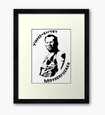 Die Hard Framed Print