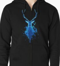 Magic Deer Zipped Hoodie
