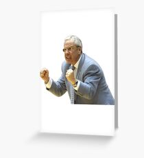 Roy Williams Greeting Card
