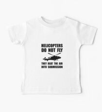 Helicopter Submission Baby Tee