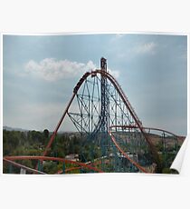 Goliath Roller Coaster Poster