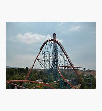 Goliath Roller Coaster Photographic Print