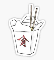 Chinese Takeaway Sticker