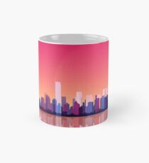 New york city landscape. Ny. Manhattan Mug