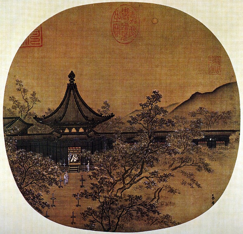 Ma Lin Song Dynasty Chinese Painting By Pdgraphics Redbubble Ma Lin Song Dynasty Chinese Painting By Pdgraphics Redbubble