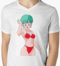 Bulma Men's V-Neck T-Shirt