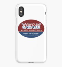 Mario's Garage iPhone Case