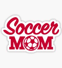 Soccer mom Sticker