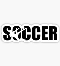 Soccer Sticker