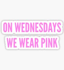 Pegatina Mean Girls Quote