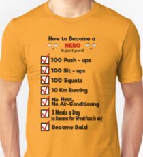 One Punch Man - How to Become a Hero Unisex T-Shirt