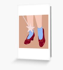 Wizard of Oz Dorothy Greeting Card