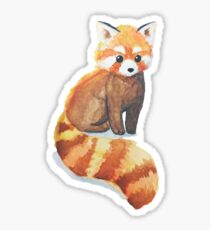 Red Panda Sticker
