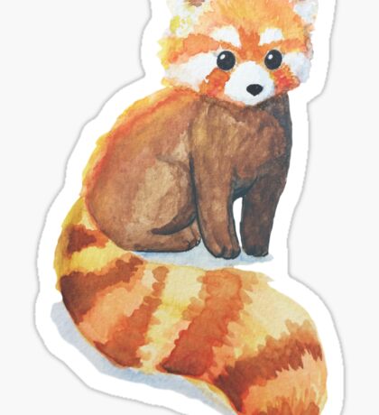 Cute Red Panda: Stickers | Redbubble