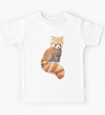 Red Panda Kids T-Shirt
