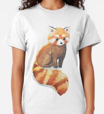 Roter Panda Classic T-Shirt
