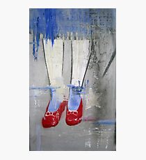 "Ruby Slippers" Photographic Print