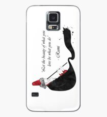 Rumi Quote Case/Skin for Samsung Galaxy