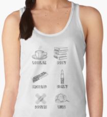 Gilmore Girls Characters Women's Tank Top