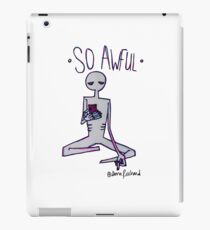so awful iPad Case/Skin