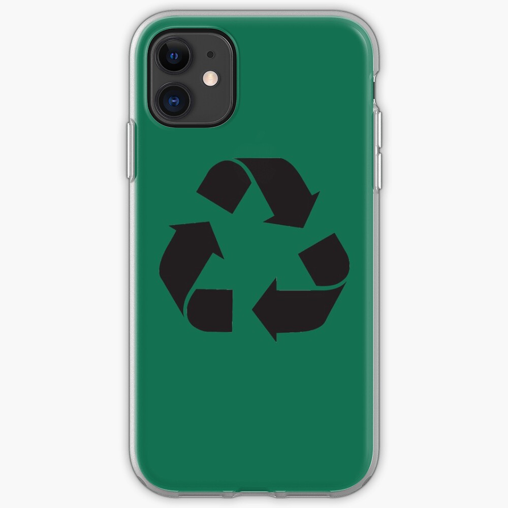 "Recycle" iPhone Case & Cover by EvilGravy Redbubble
